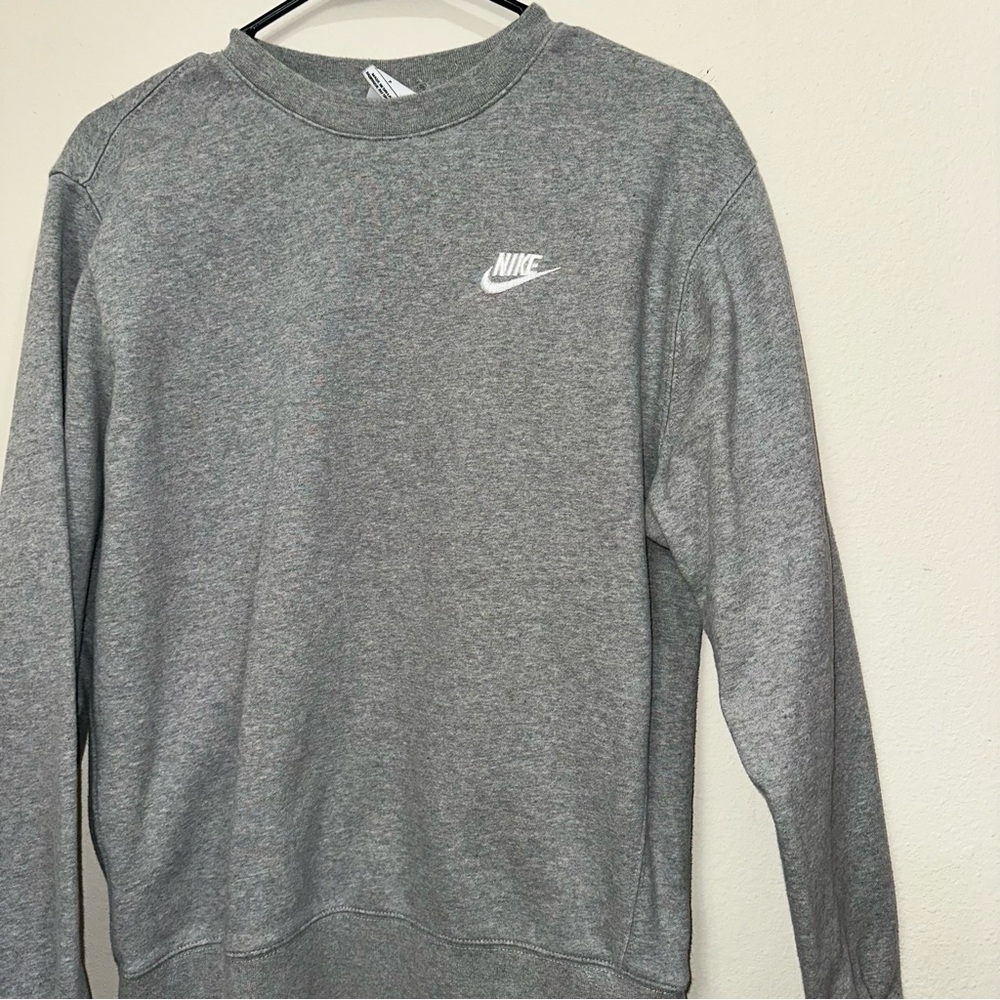 Nike Gray Sweatshirt